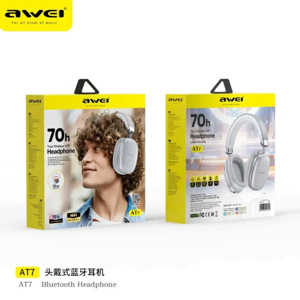 Awei AT7 Bluetooth wireless - Image 2