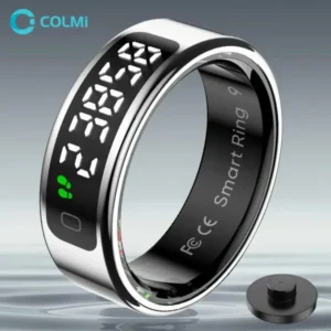 COLMI R12 Smart Ring Gold Silver