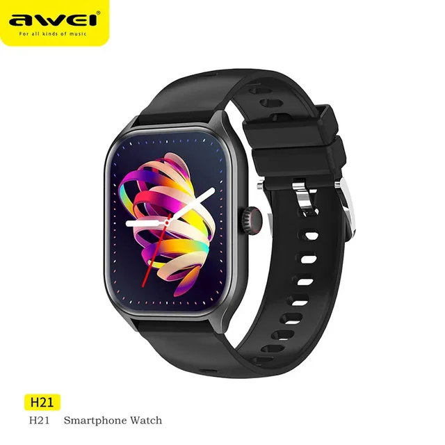 Awei H21 Sports Smart Watch 2.0inch HD Screen