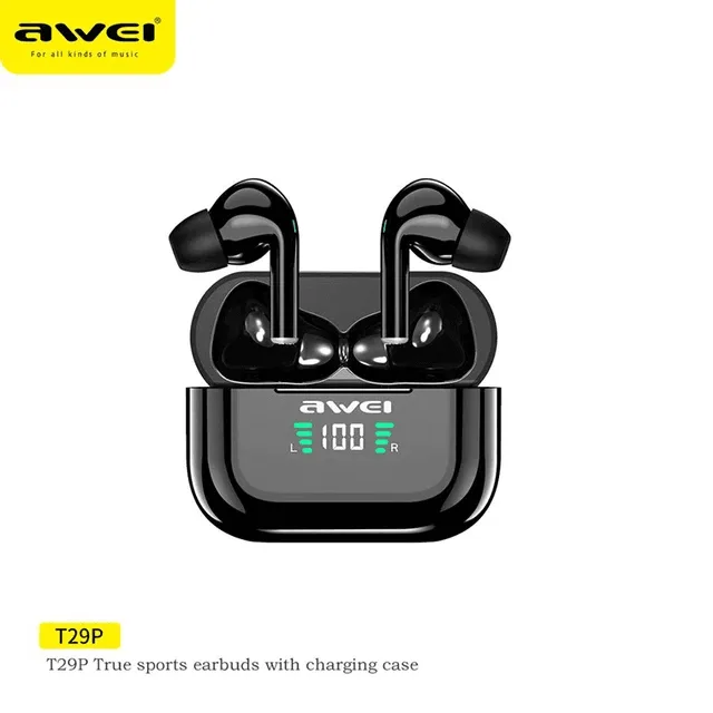 Awei T29P Wireless Bluetooth Earphones TWS