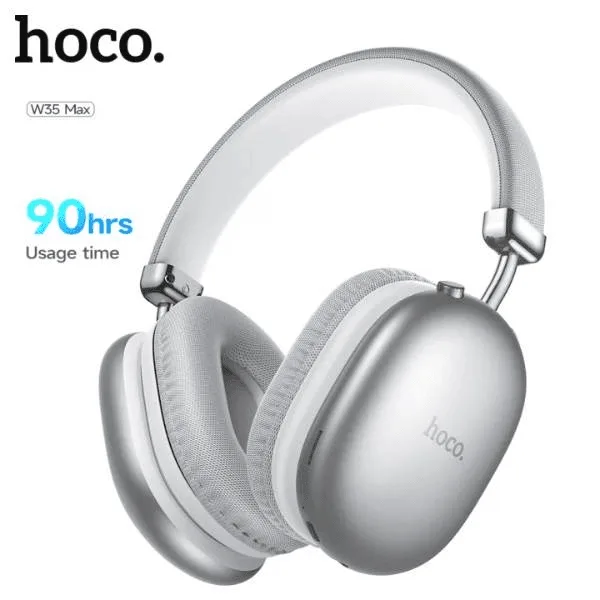 Hoco W35 Max Stereo HiFi Music Headphones - Image 2